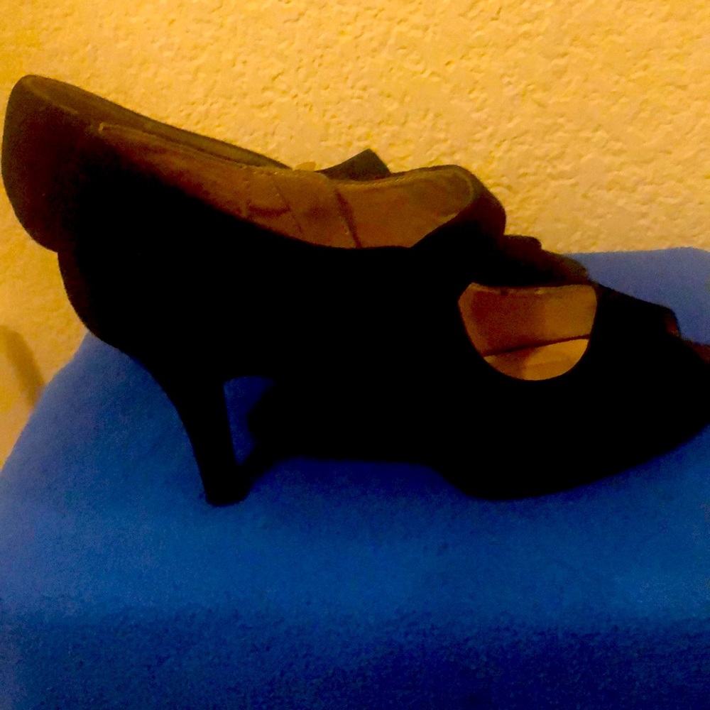 Bandolino Black High Heel Pumps Size 10